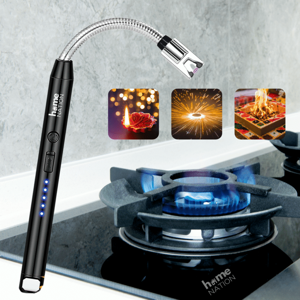 Electric USB Gas Lighter 9