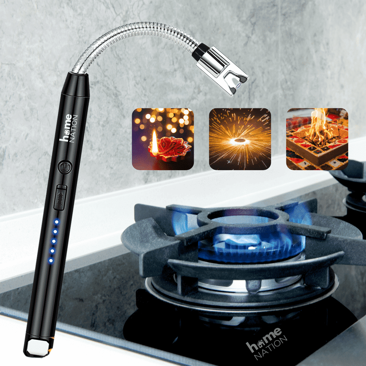 Electric USB Gas Lighter 9 Electric USB Gas Lighter 9