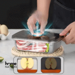 Stainless Steel Food Storage Container 1200ml 2