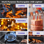 Electric USB Gas Lighter 8