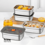 Stainless Steel Food Storage Container 1200ml 12
