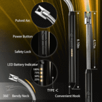 Electric USB Gas Lighter 5