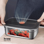 Stainless Steel Food Storage Container 1200ml 11