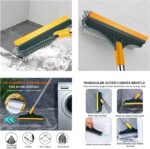 3 in 1 Bathroom Cleaning Brush with Wiper and Squeegee 8