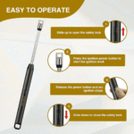 Electric USB Gas Lighter 3