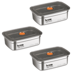 Stainless Steel Food Storage Container 1200ml 9