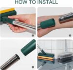 3 in 1 Bathroom Cleaning Brush with Wiper and Squeegee 5