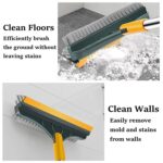 3 in 1 Bathroom Cleaning Brush with Wiper and Squeegee 7