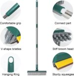 3 in 1 Bathroom Cleaning Brush with Wiper and Squeegee 4