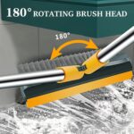 3 in 1 Bathroom Cleaning Brush with Wiper and Squeegee 3