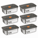 Stainless Steel Food Storage Container 1200ml 7