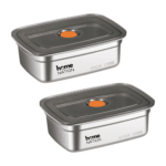 Stainless Steel Food Storage Container 1200ml 5