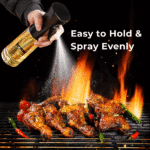 Oil Spray Bottle for Cooking 220ml 8