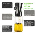 Oil Spray Bottle for Cooking 220ml 6