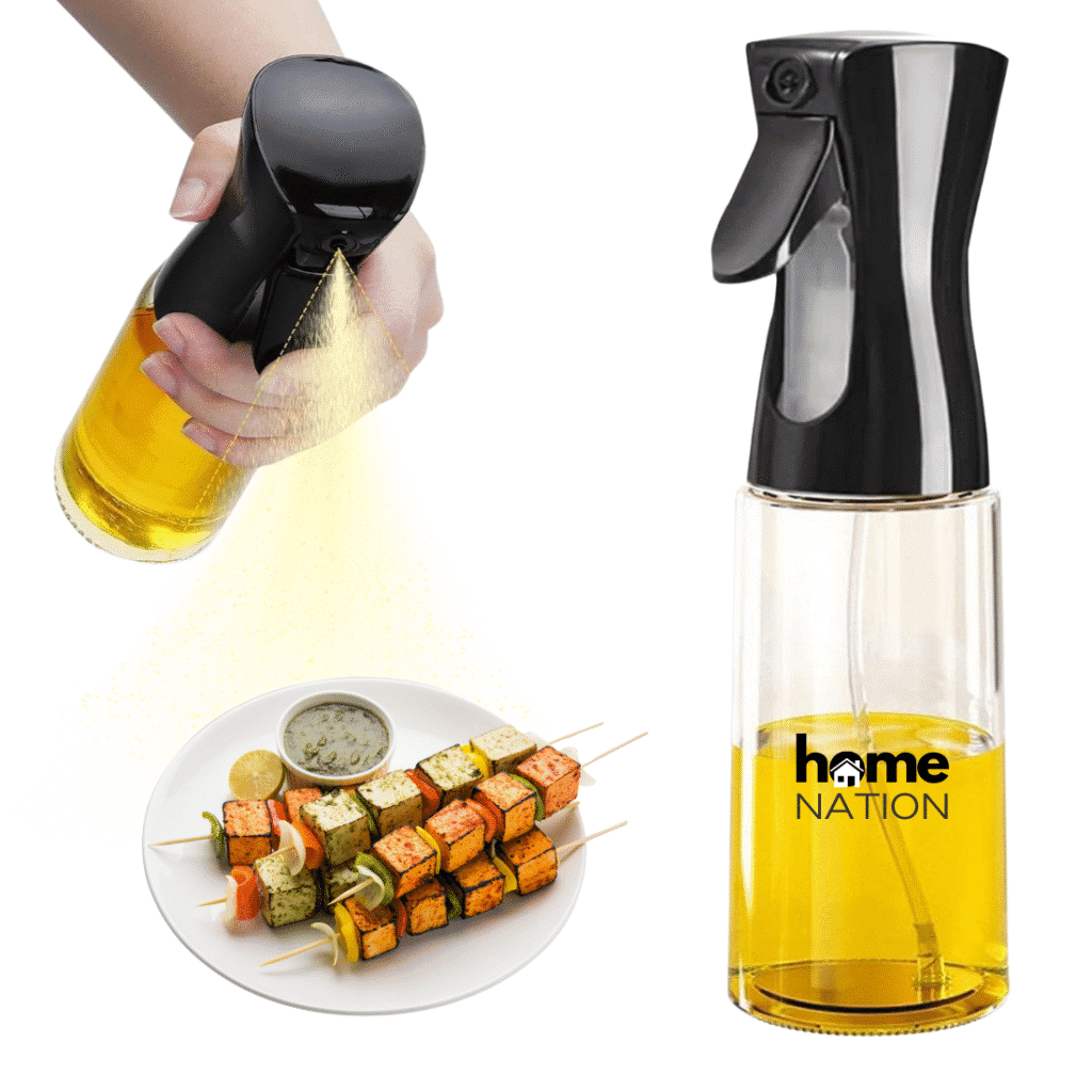 Oil Spray Bottle for Cooking 220ml 2