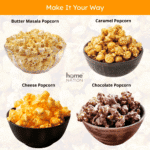 Oil-Free Electric Popcorn Maker 1200W | Hot Air Popper Machine for Healthy Snacks, Movie Nights & Home Parties - Image 3