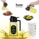 2-in-1 Glass Oil spray bottle & Dispenser