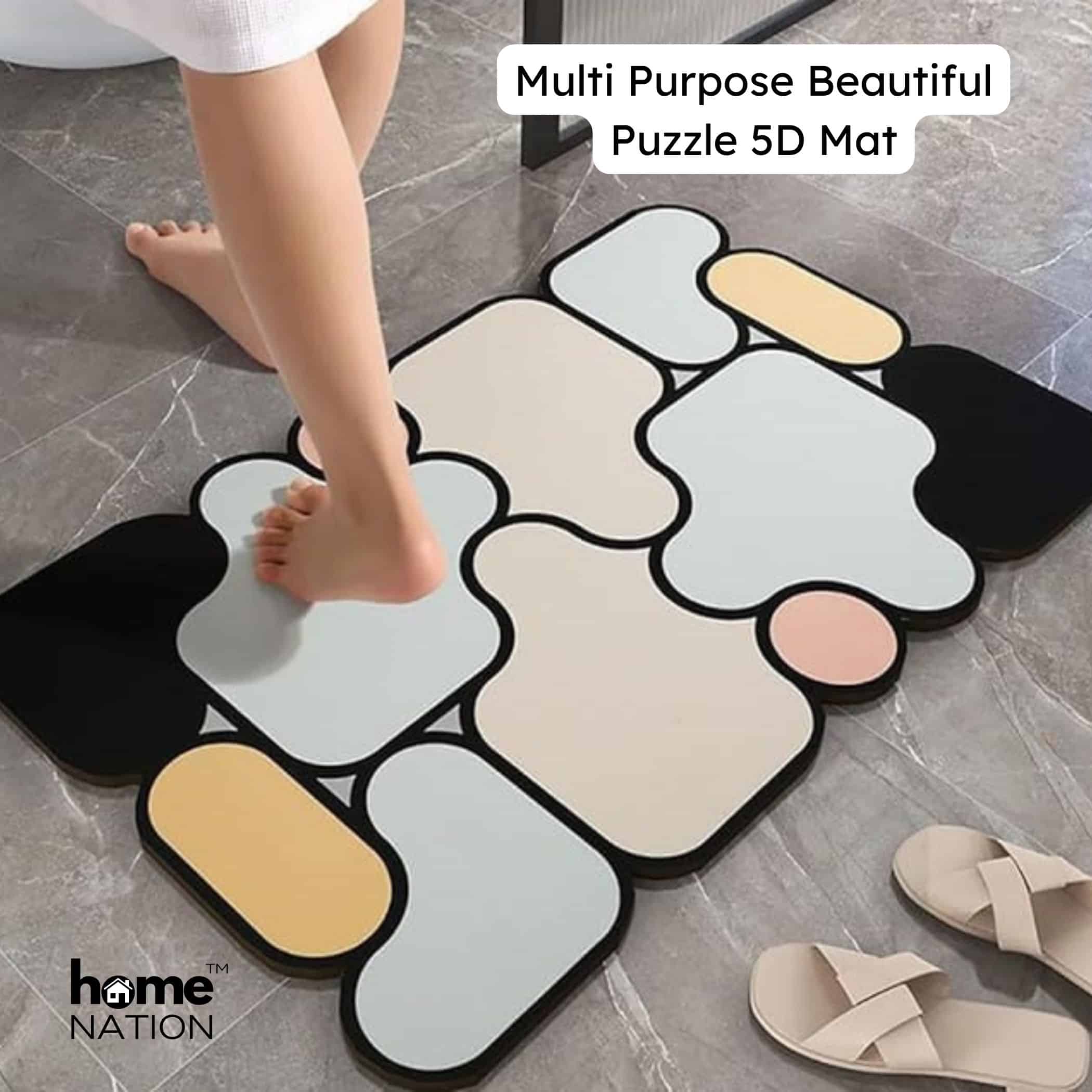 5d Puzzle Door Mat 5d Puzzle Door Mat
