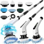 9 in 1 Electric Spin Scrubber – Rechargeable Floor, Tile & Bathroom Cleaning Brush
