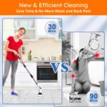 9 in 1 Electric Spin Scrubber – Rechargeable Floor, Tile & Bathroom Cleaning Brush - Image 4