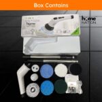 9 in 1 Electric Spin Scrubber – Rechargeable Floor, Tile & Bathroom Cleaning Brush - Image 2