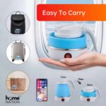 Foldable Electric Kettle 600 ML | Portable Travel Kettle | Fast Boil, Food Grade Silicone, Auto Shut-Off, Boil Dry Protection | Multicolor - Image 6