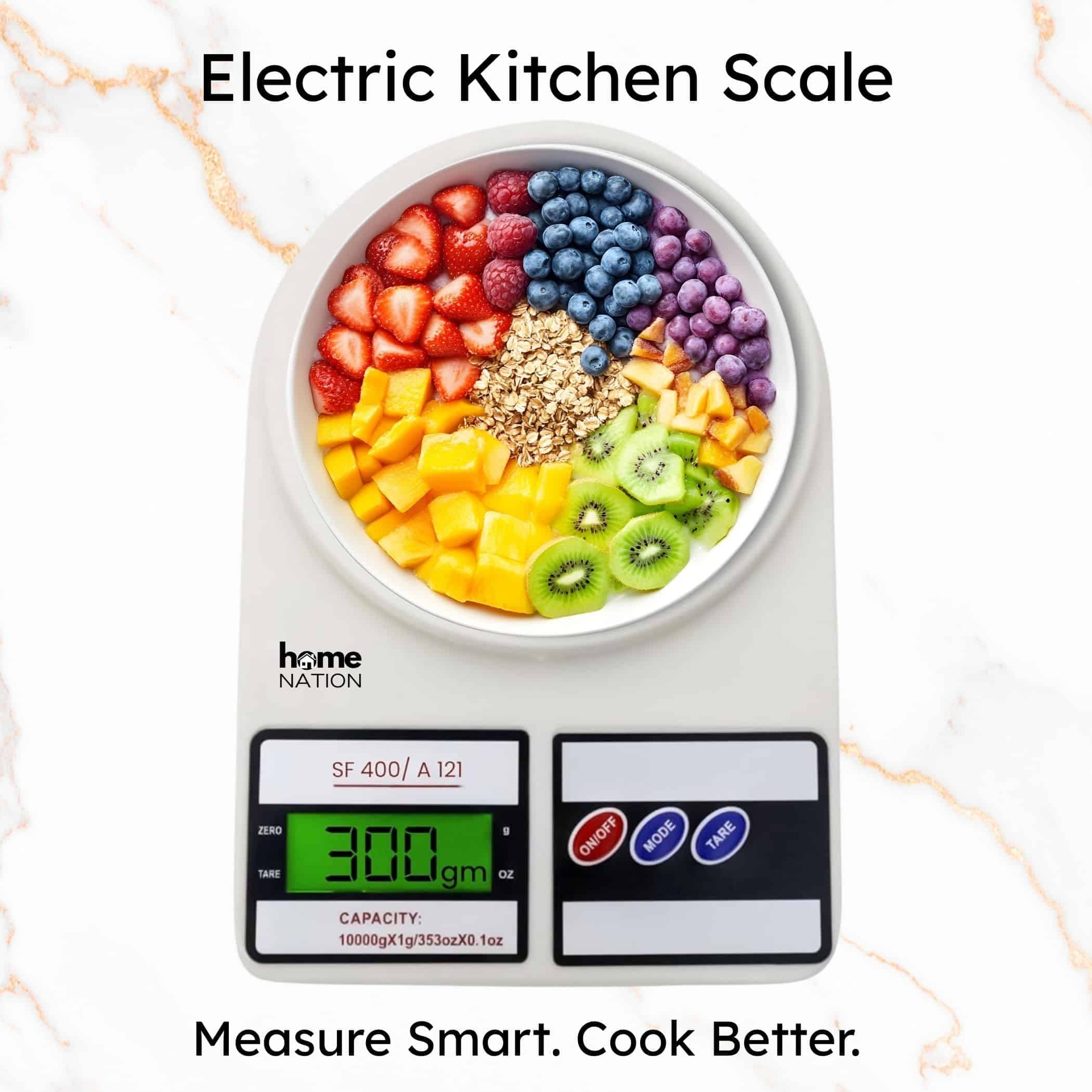 SF-400 Digital Kitchen Scale - 10Kg (1) SF-400 Digital Kitchen Scale - 10Kg