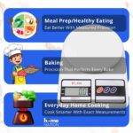Digital Kitchen Scale SF-400 10kg | Food Weight Machine for Home, Baking & Cooking | High Precision Scale with Tare & LCD Display - Image 5