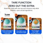 Digital Kitchen Scale SF-400 10kg | Food Weight Machine for Home, Baking & Cooking | High Precision Scale with Tare & LCD Display - Image 3