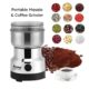 SS Electric Grinder for Masala and Coffee Beans