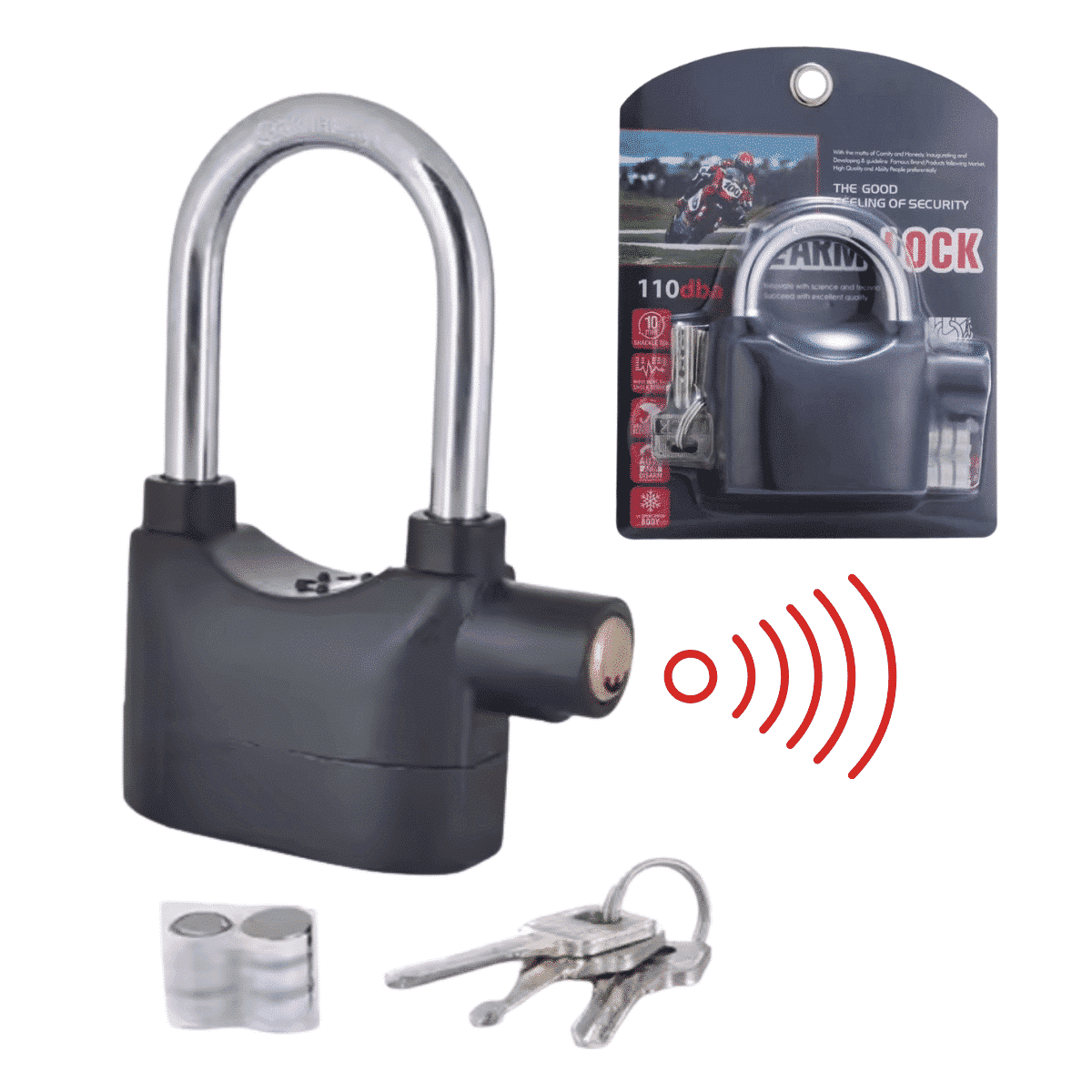 Motion Sensor Alarm Lock Motion Sensor Alarm Lock