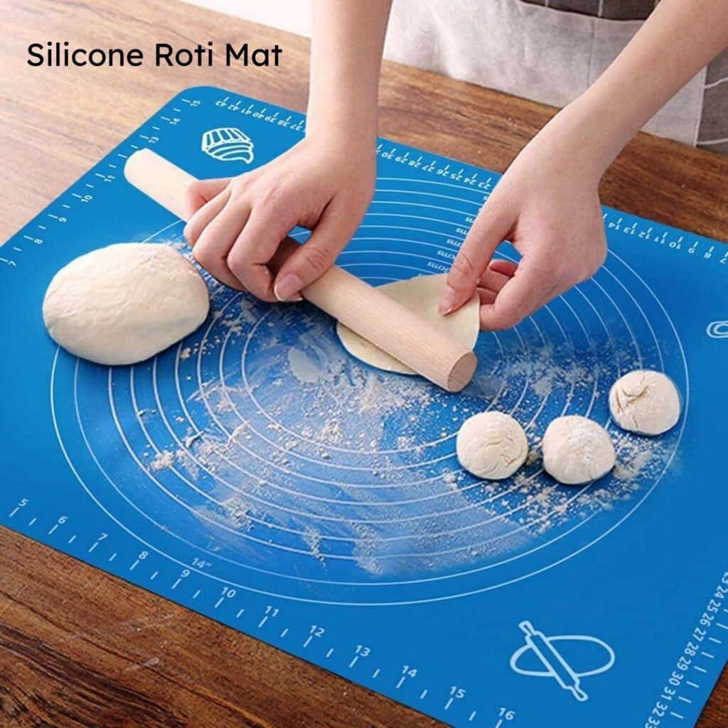 silicon kneading mat for chapati