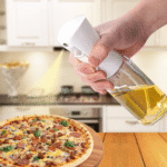 White - Cooking Oil Spray Bottle