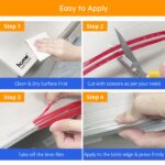 Baby Edge Protector Strip 5M | Soft Silicone Corner Guard & Baby Proofing Safety Tape for Furniture, Tables, Beds & Glass Edges | Transparent, Peel & Stick Edge Protection - Image 4