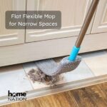 Gap Dust Cleaner | Microfiber Extendable Duster for Bed, Sofa, Ceiling & Under Furniture | Washable Retractable Cleaning Brush with Long Stainless Steel Handle for Tight Spaces - Image 2