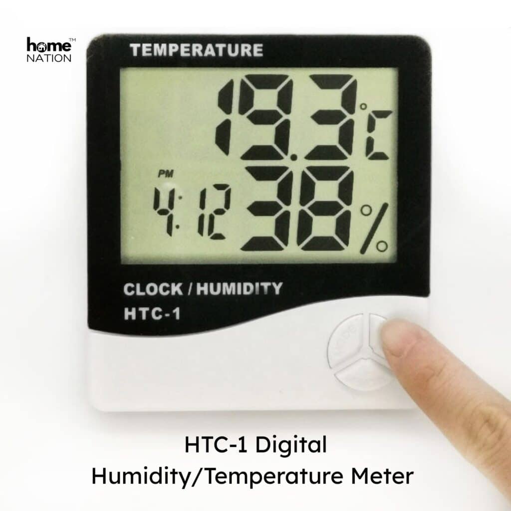HTC-1 Digital Temperature & Humidity Meter