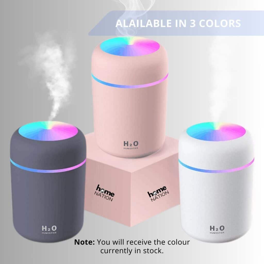 Mini Humidifier - Essential Oil Diffuser (1)