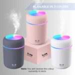 Mini Humidifier - Essential Oil Diffuser (1)