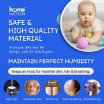 H2O USB Cool Mist Mini Humidifier with 7-Color LED Night Light & Aroma Diffuser | Portable Essential Oil Diffuser for Bedroom, Office & Car - Image 4