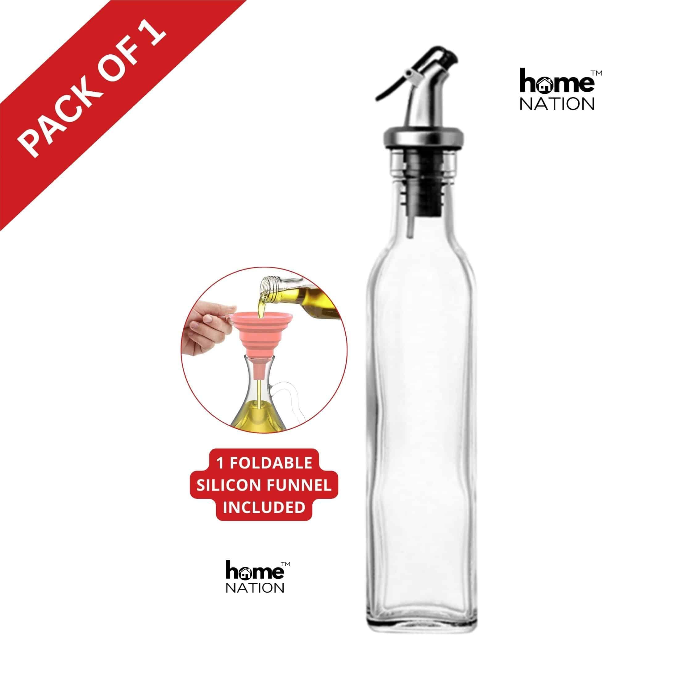 500 ml Glass Oil dispenser 500 ml Glass Oil dispenser