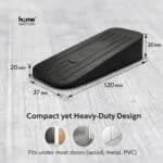 heavy duty rubber door stoppers