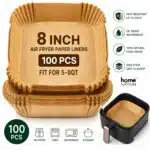 Square Air Fryer Paper Liners