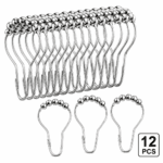 shower curtain hooks