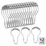 shower curtain hooks