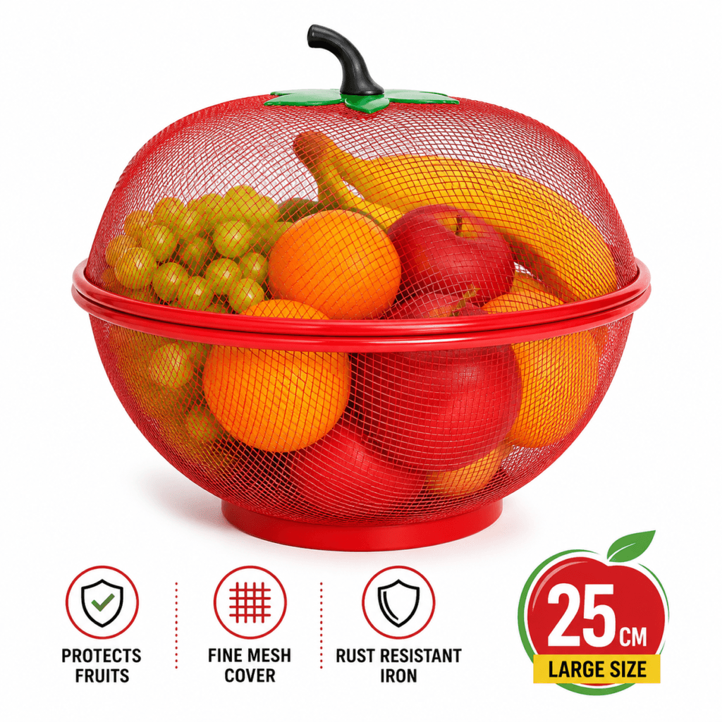 Fruit Basket with Cover